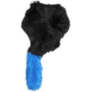 Charlotte Simone faux fur Popsicle